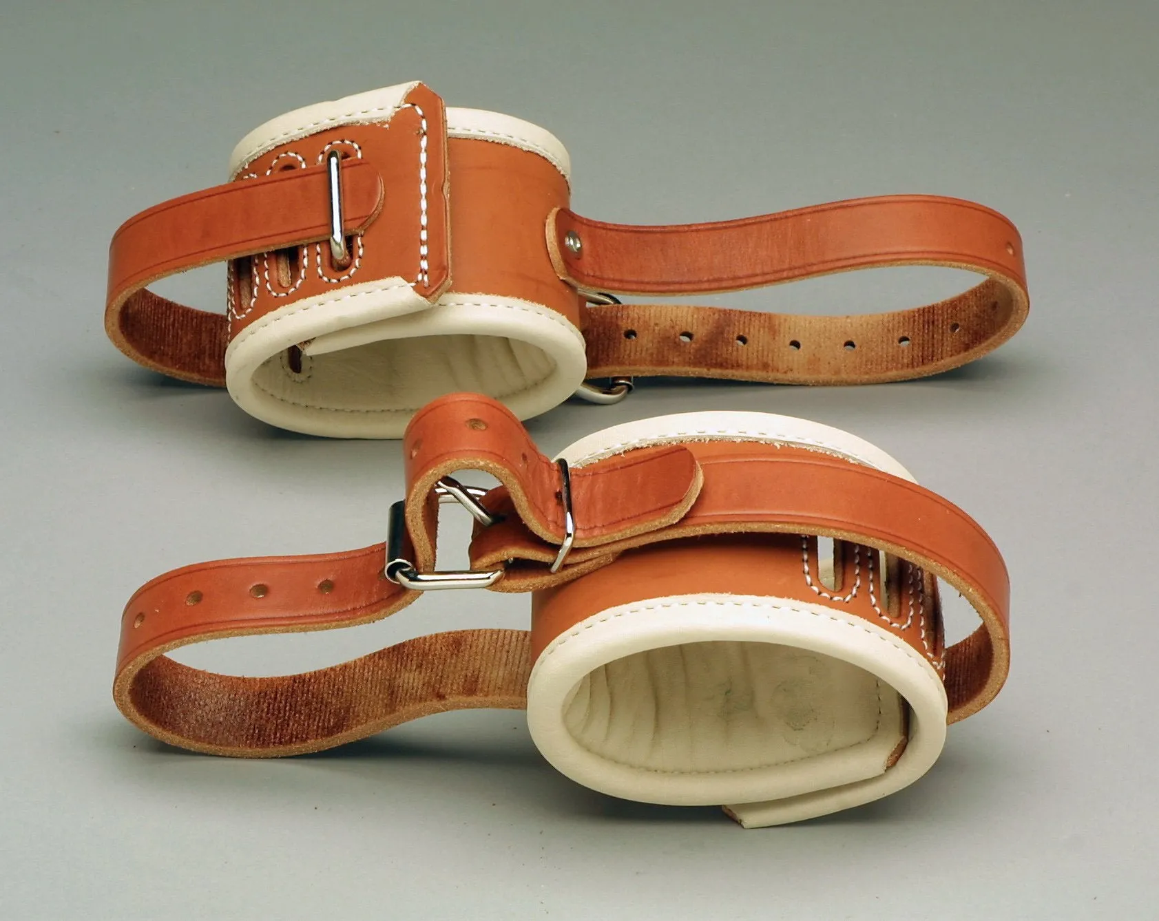 Leather & Polyurethane 601 Non-Locking Restraints - W-601, WL-601, W-601-POLY, A-601, AL-601 & A-601-POLY