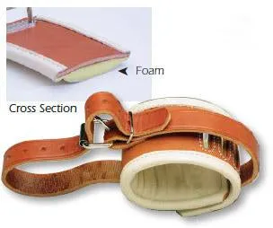Leather & Polyurethane 601 Non-Locking Restraints - W-601, WL-601, W-601-POLY, A-601, AL-601 & A-601-POLY