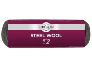 Liberon Steel Wool Grade 2 Medium 250g