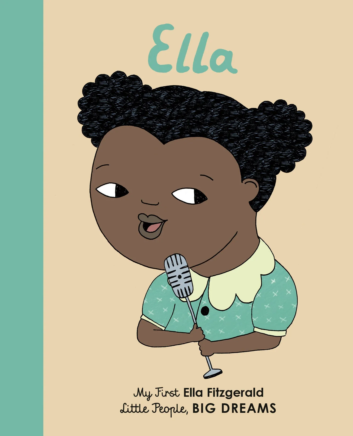 Little People, Big Dreams Board Book - Ella Fitzgerald