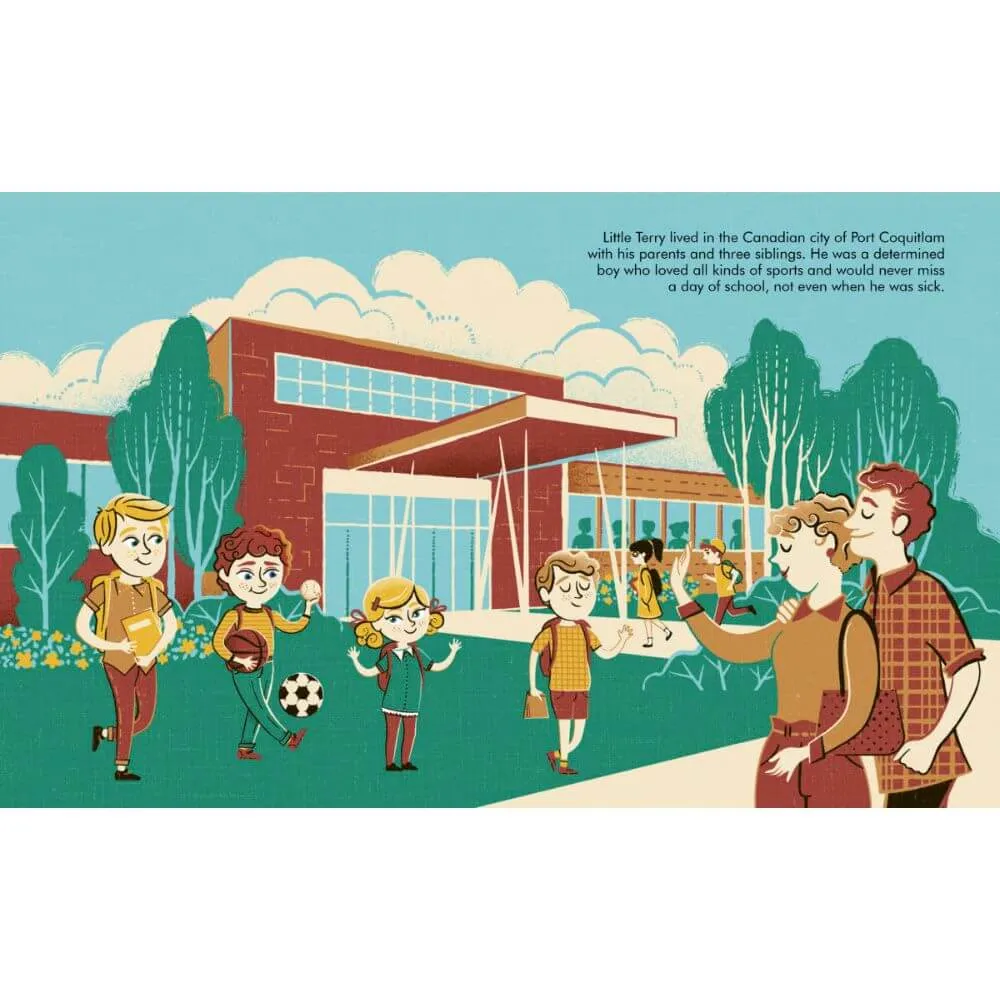 Little People, Big Dreams: Terry Fox