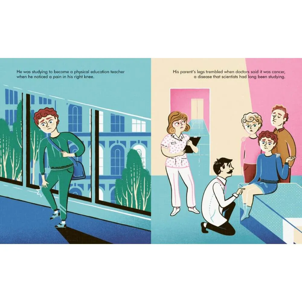 Little People, Big Dreams: Terry Fox