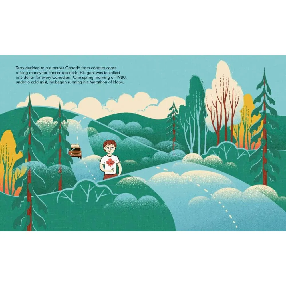 Little People, Big Dreams: Terry Fox