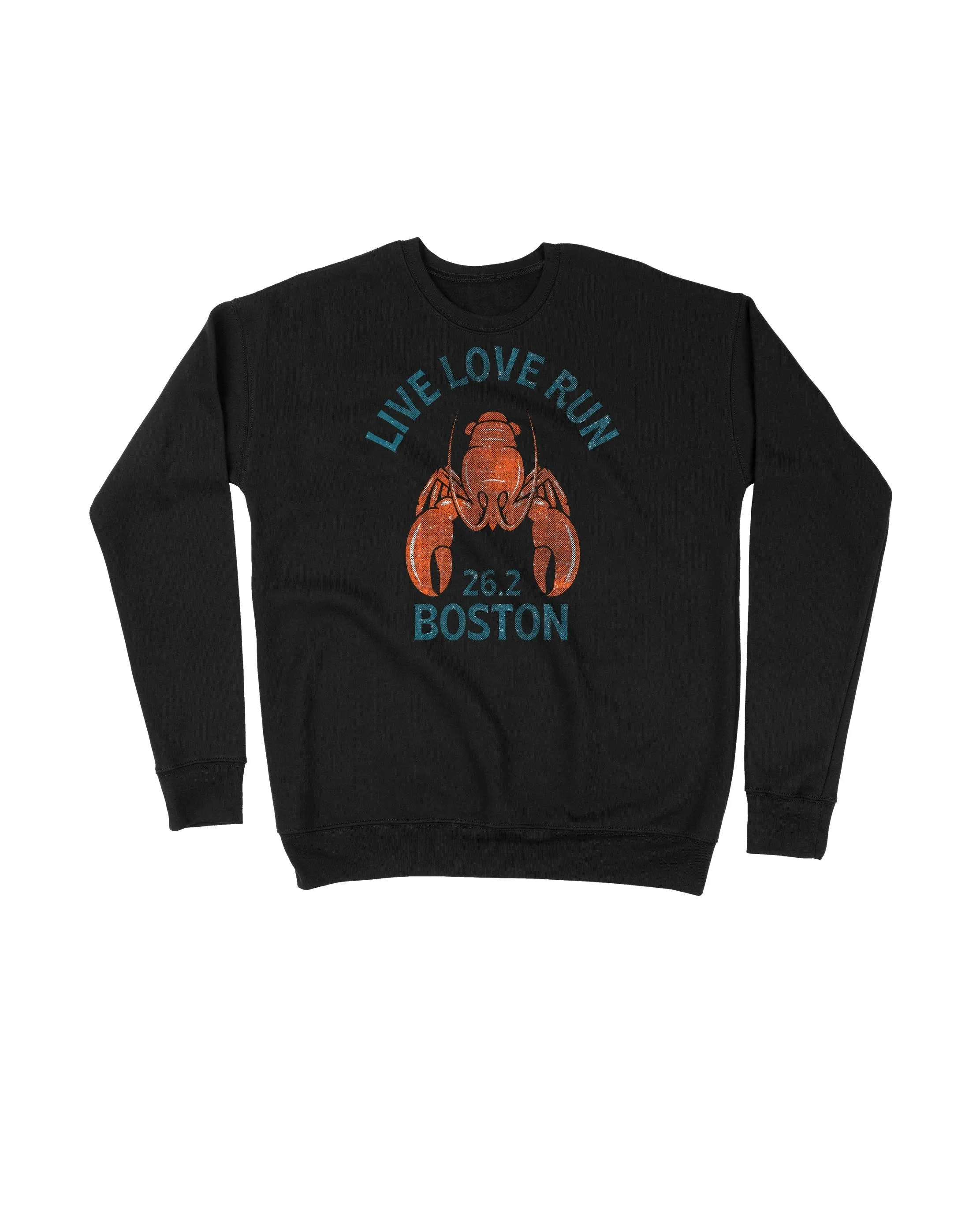 Live Love Run Boston 26.2 Lobster