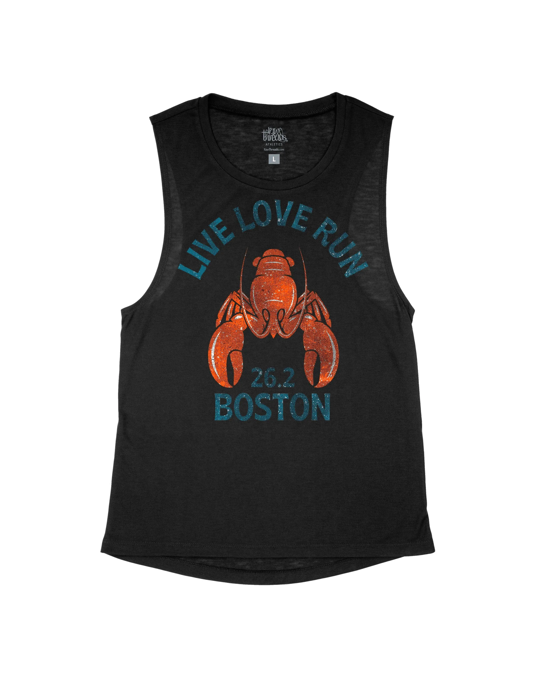 Live Love Run Boston 26.2 Lobster