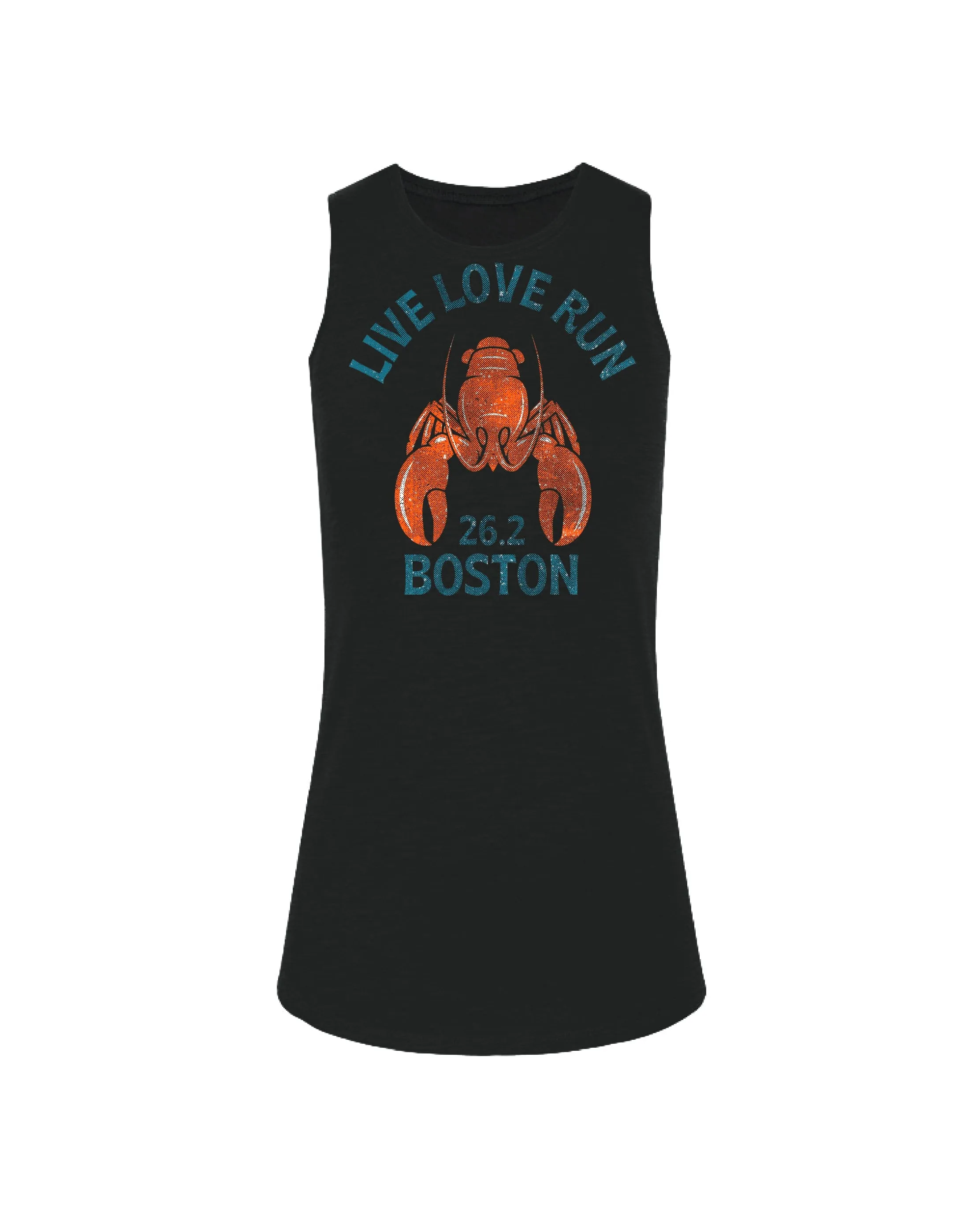 Live Love Run Boston 26.2 Lobster