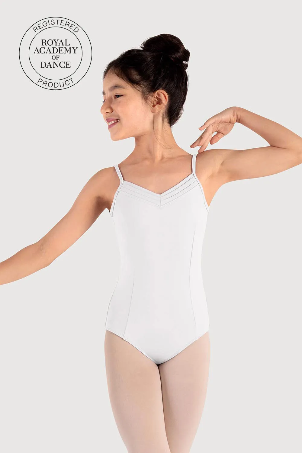 LR5007G - Bloch RAD Rosa Girls Examination Leotard