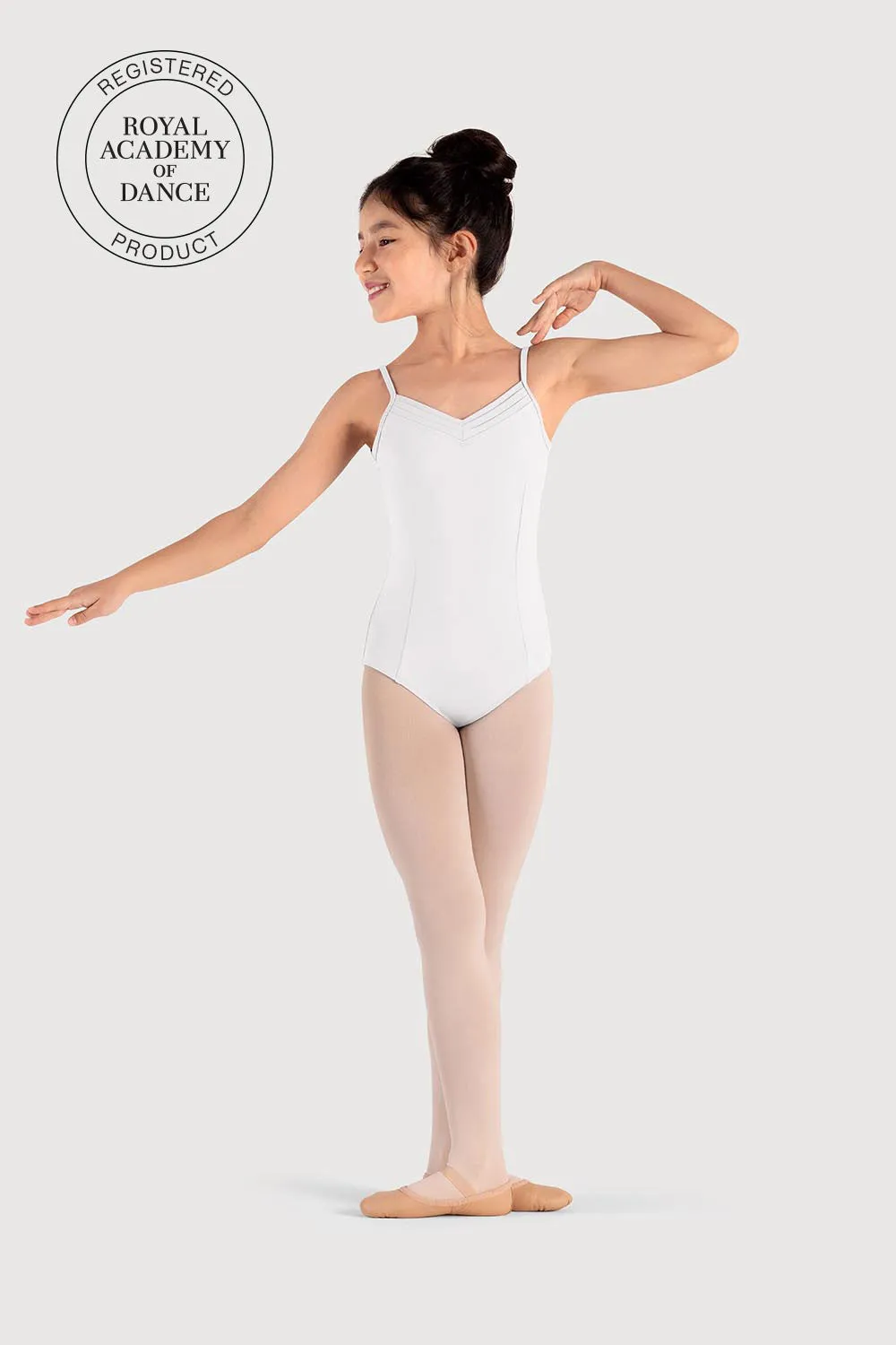 LR5007G - Bloch RAD Rosa Girls Examination Leotard