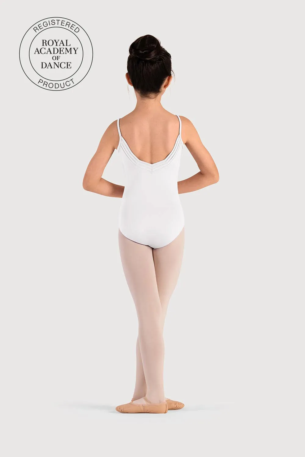 LR5007G - Bloch RAD Rosa Girls Examination Leotard