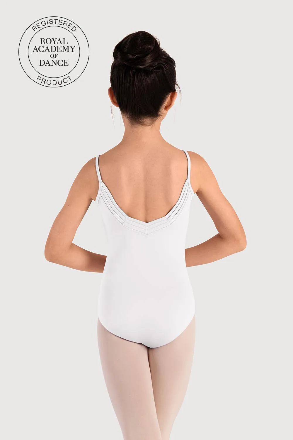 LR5007G - Bloch RAD Rosa Girls Examination Leotard