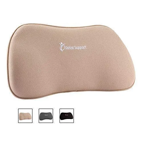Lumbar Pillow with Firm Memory Foam