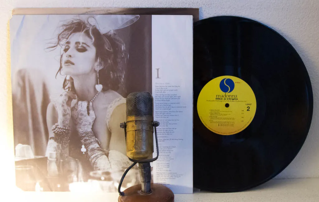 Madonna "Like A Virgin" 1980's Pop Dance Rock (1984 Sire)