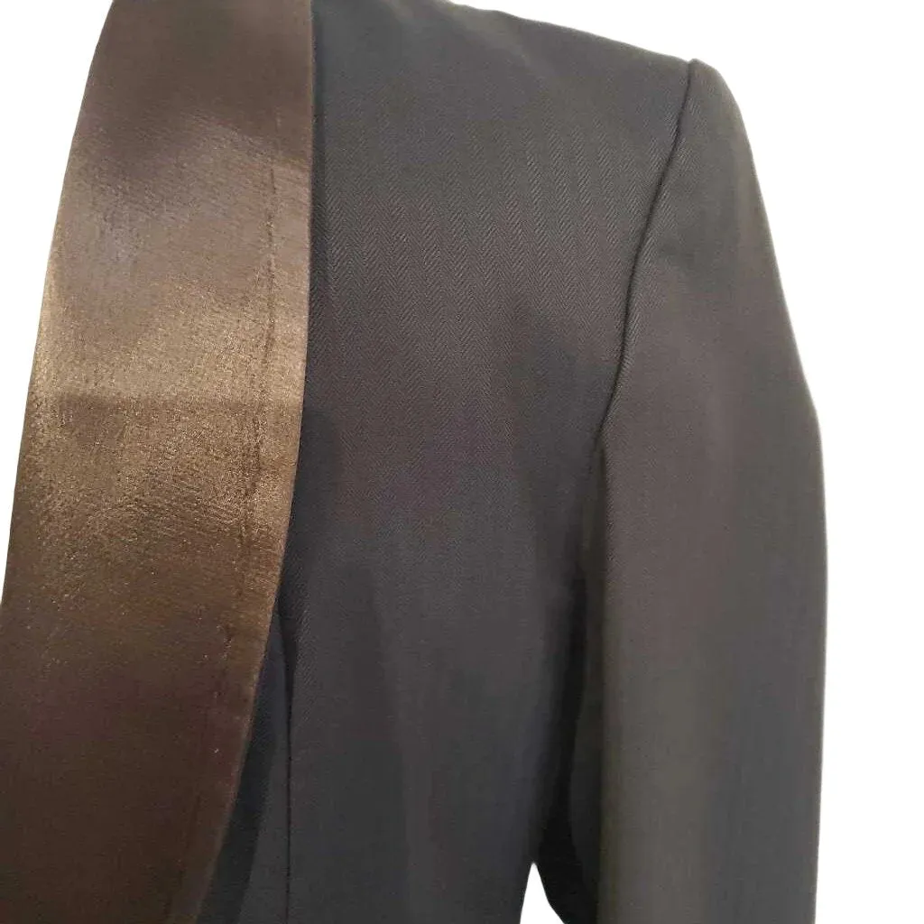 Marsha de Arriaga, Ladies, Brown Formal Suit