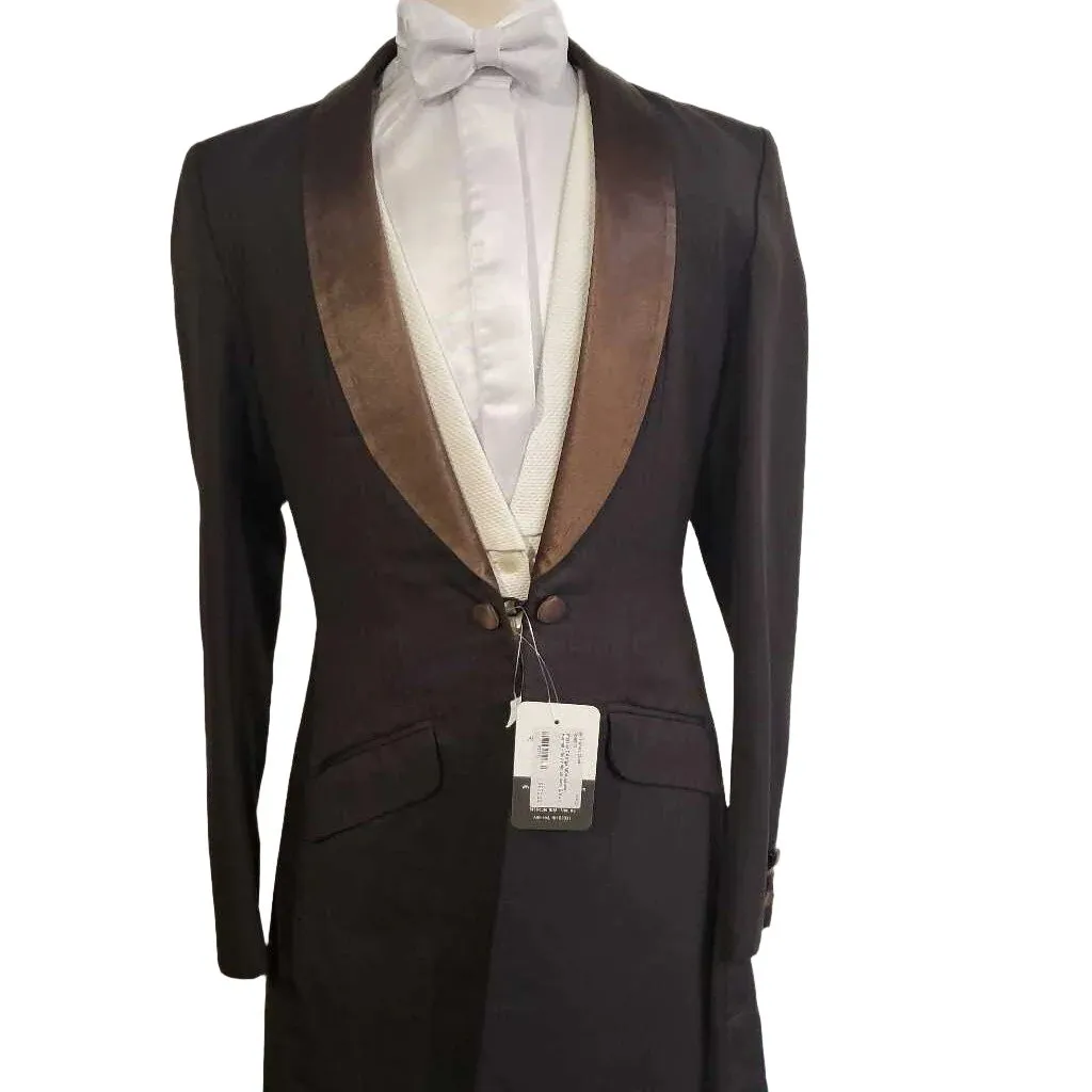 Marsha de Arriaga, Ladies, Brown Formal Suit
