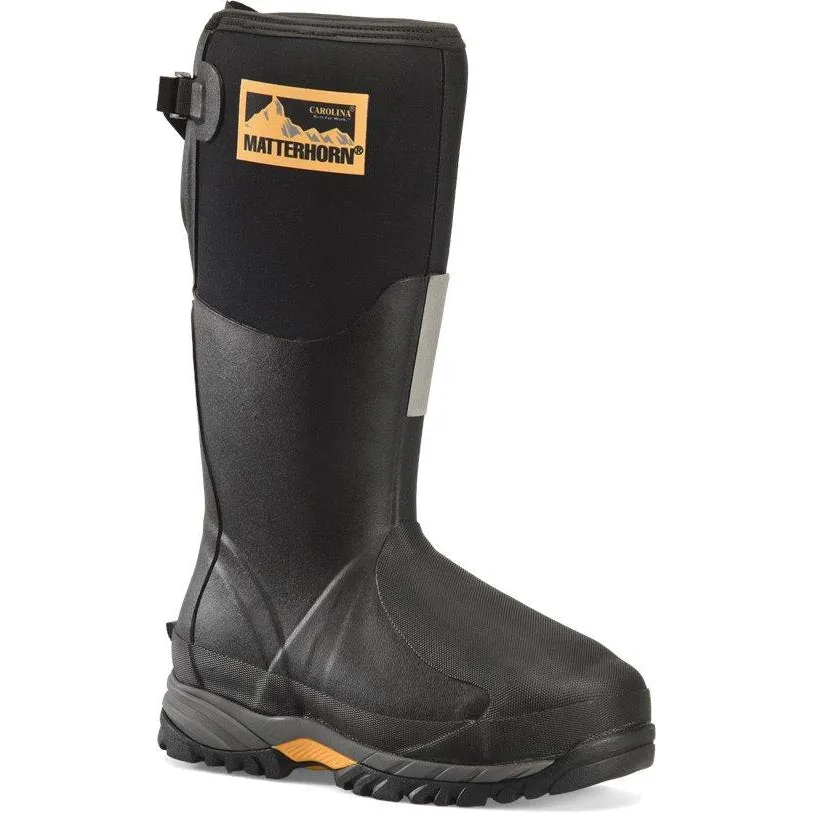 Matterhorn Men's Mud Jumper 15" Steel Toe Waterproof Metguard Rubber Work Boot- MT203