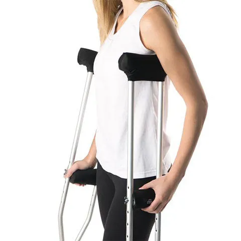 MDUB Medical - Underarm Crutch Pad and Hand Grip Covers Comfortable Padding Wash