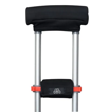 MDUB Medical - Underarm Crutch Pad and Hand Grip Covers Comfortable Padding Wash