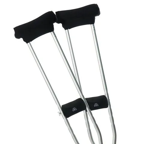 MDUB Medical - Underarm Crutch Pad and Hand Grip Covers Comfortable Padding Wash