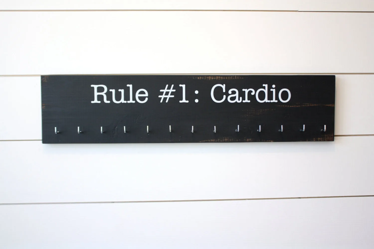 Medal Holder inspired by Zombie Land - Rule #1: Cardio - Large