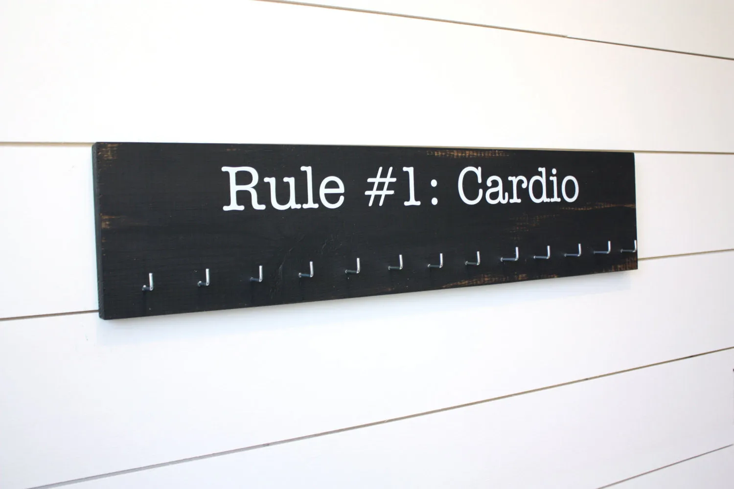 Medal Holder inspired by Zombie Land - Rule #1: Cardio - Large