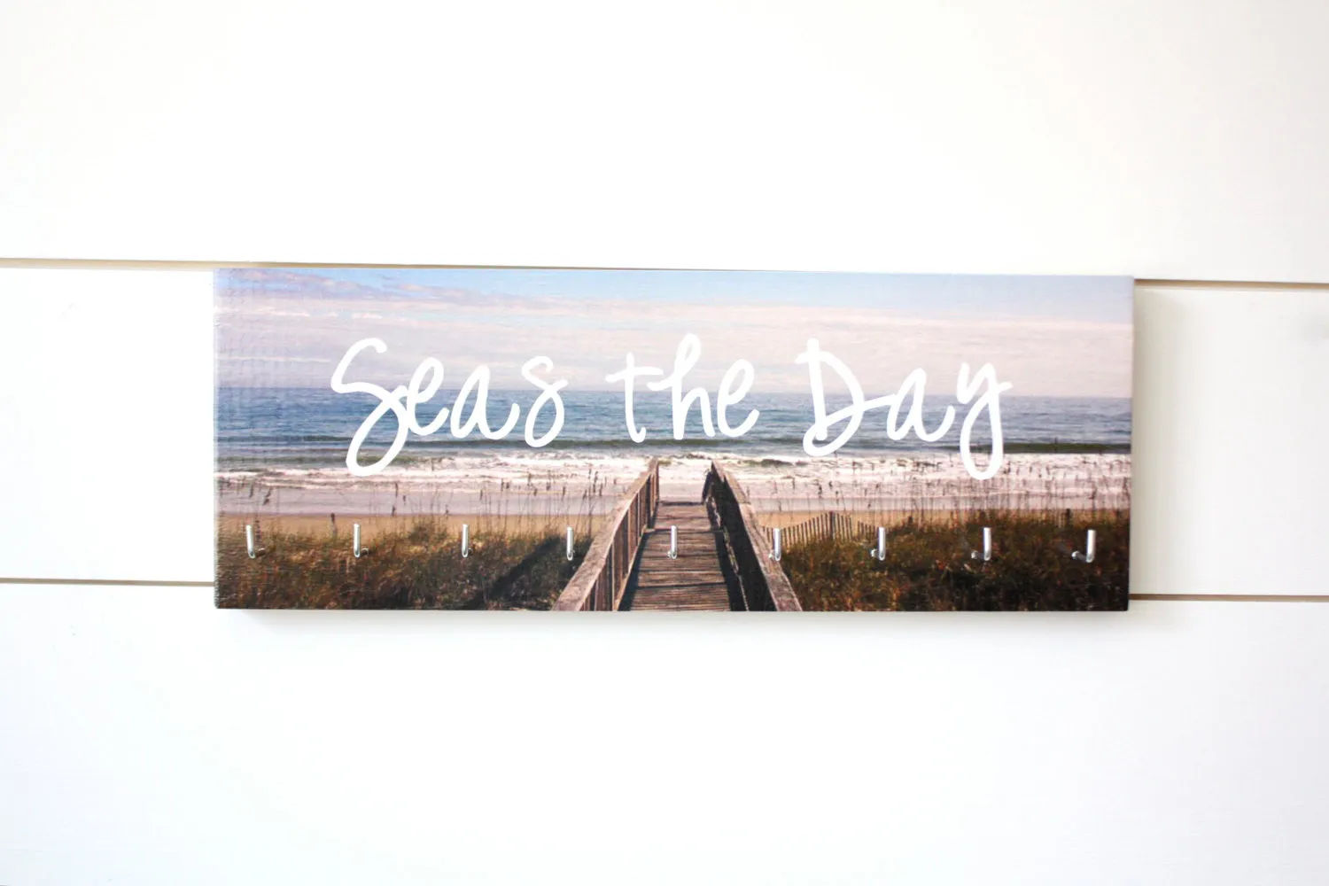 Medal Holder - Seas the Day / Beach - Medium
