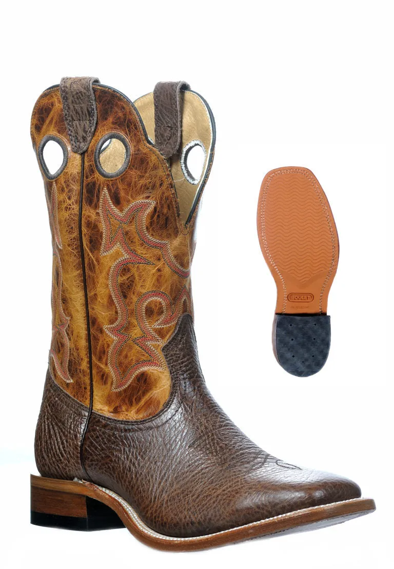 MENS LONE STAR SHOULDER TAURUS BOULET BOOT