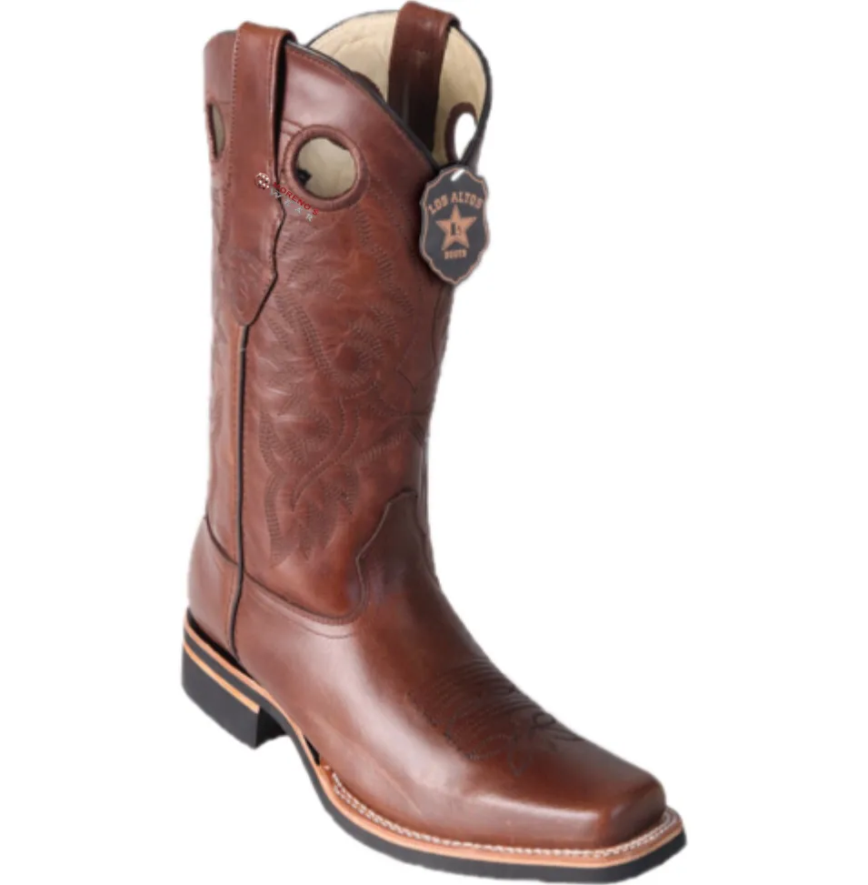 Men’s Los Altos Grisly Boots Square Toe (Eva Sole)