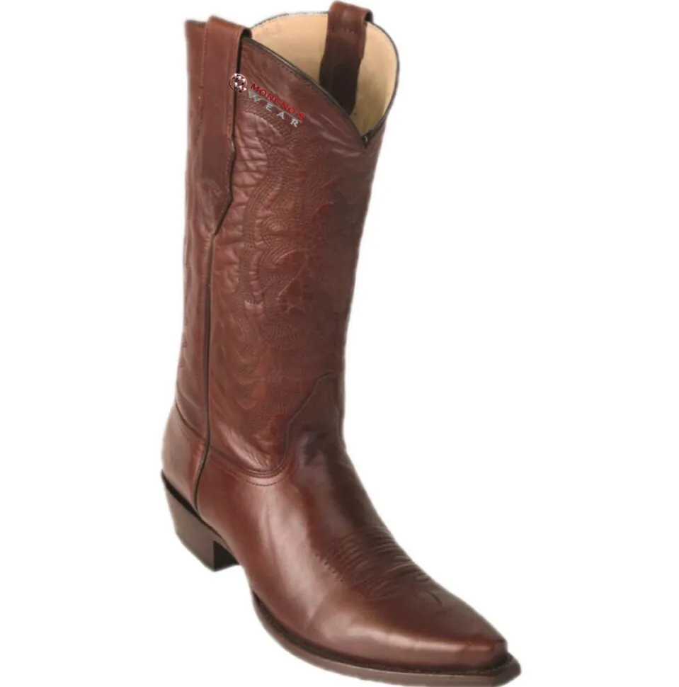 Men’s Los Altos Pull Up Boots Snip Toe