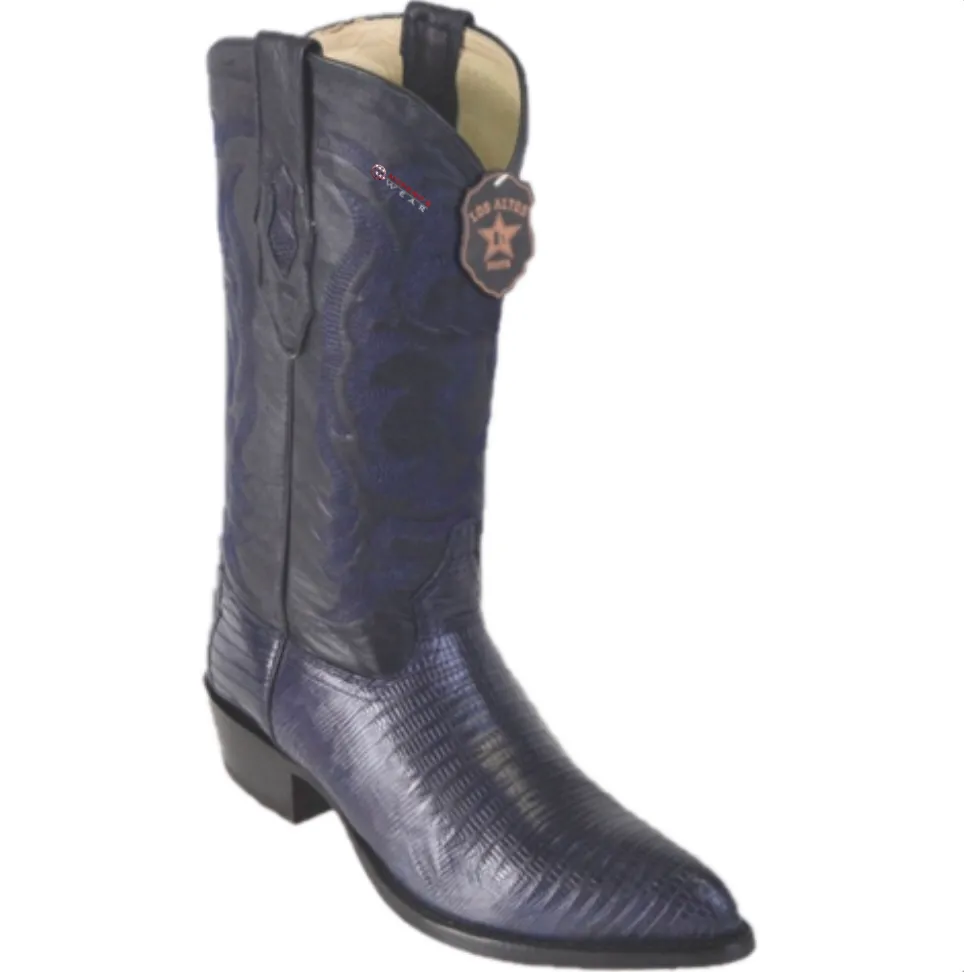 Men’s Los Altos Teju Lizard Boots J Toe