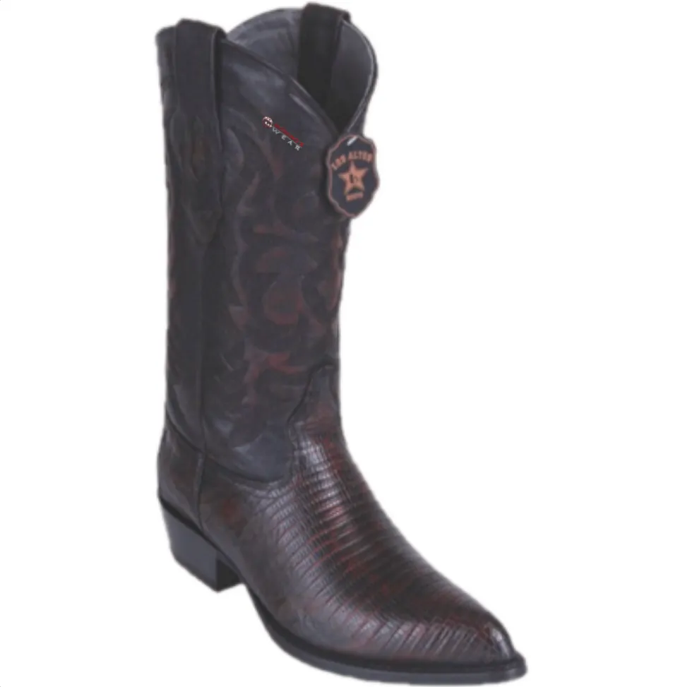 Men’s Los Altos Teju Lizard Boots J Toe