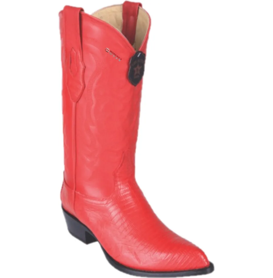 Men’s Los Altos Teju Lizard Boots J Toe
