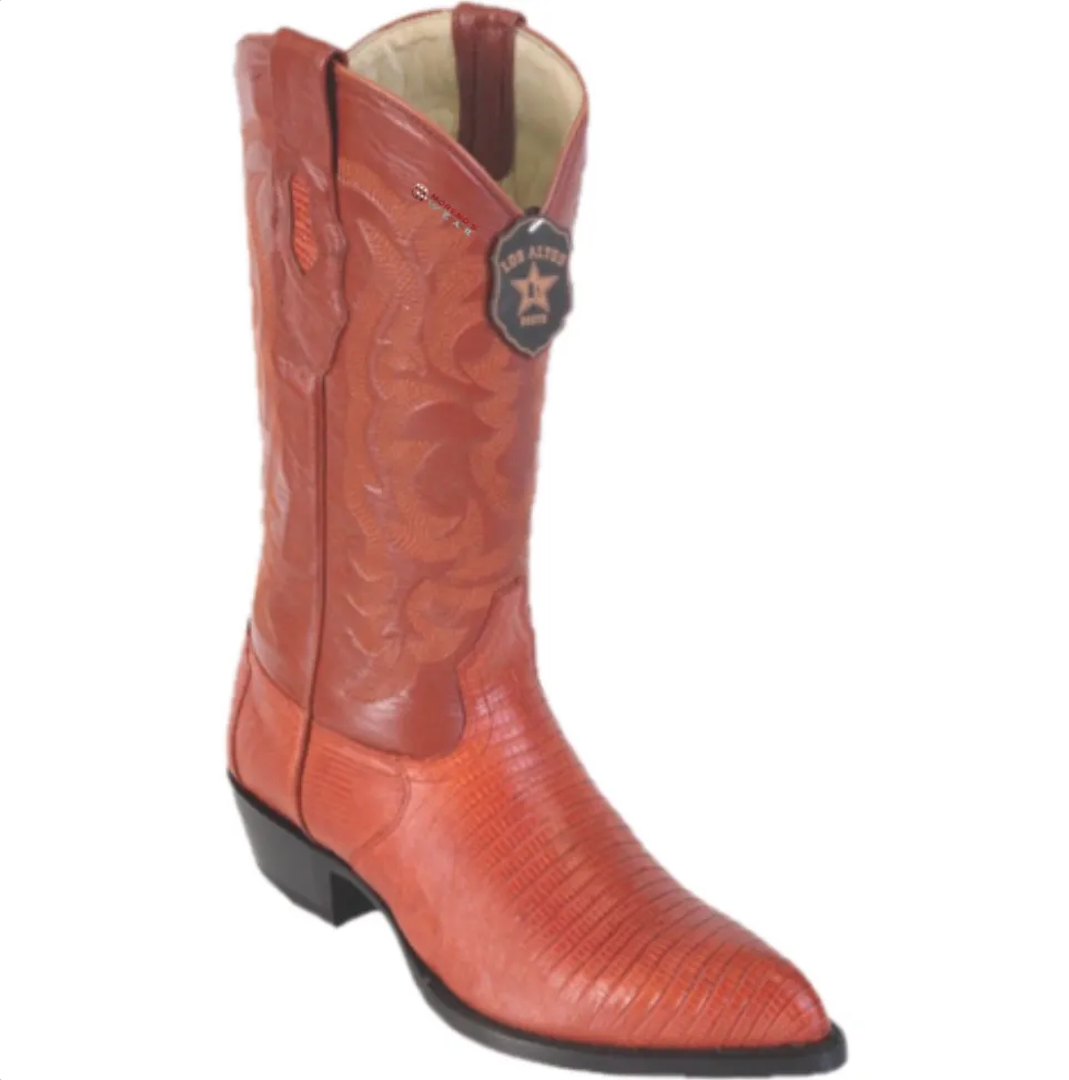 Men’s Los Altos Teju Lizard Boots J Toe