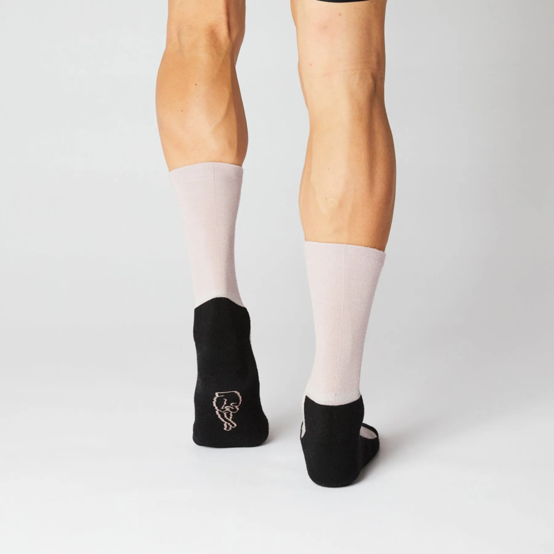 Merino Socks - Dusty Rose