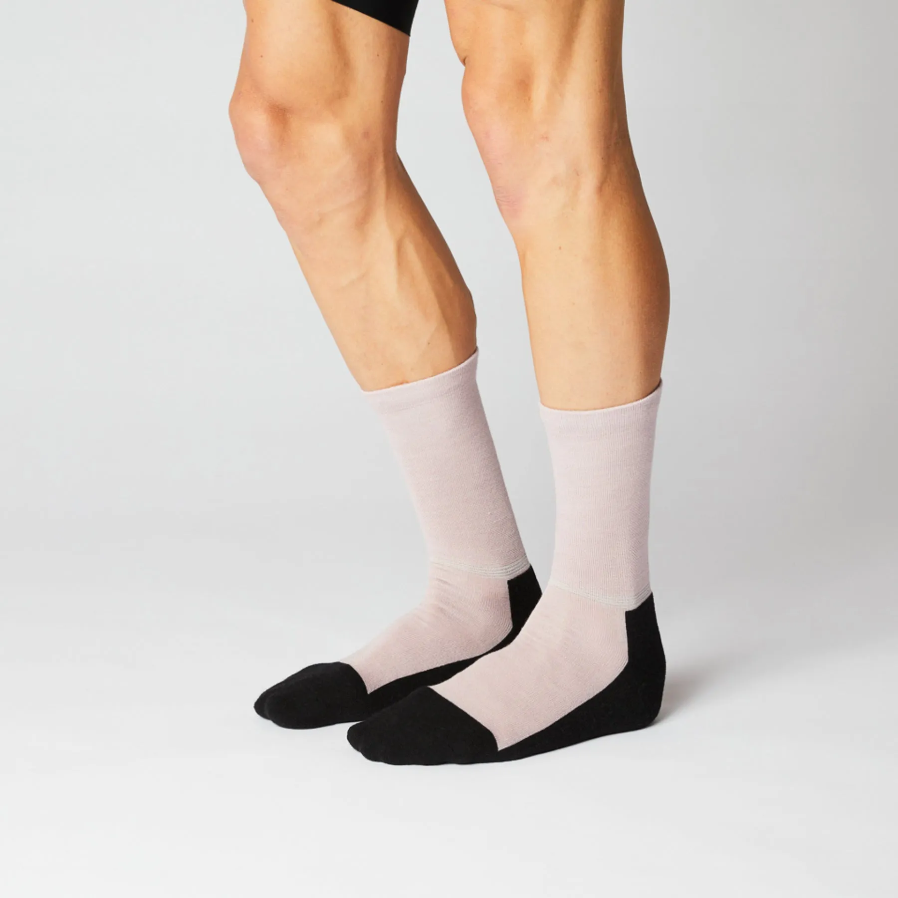 Merino Socks - Dusty Rose