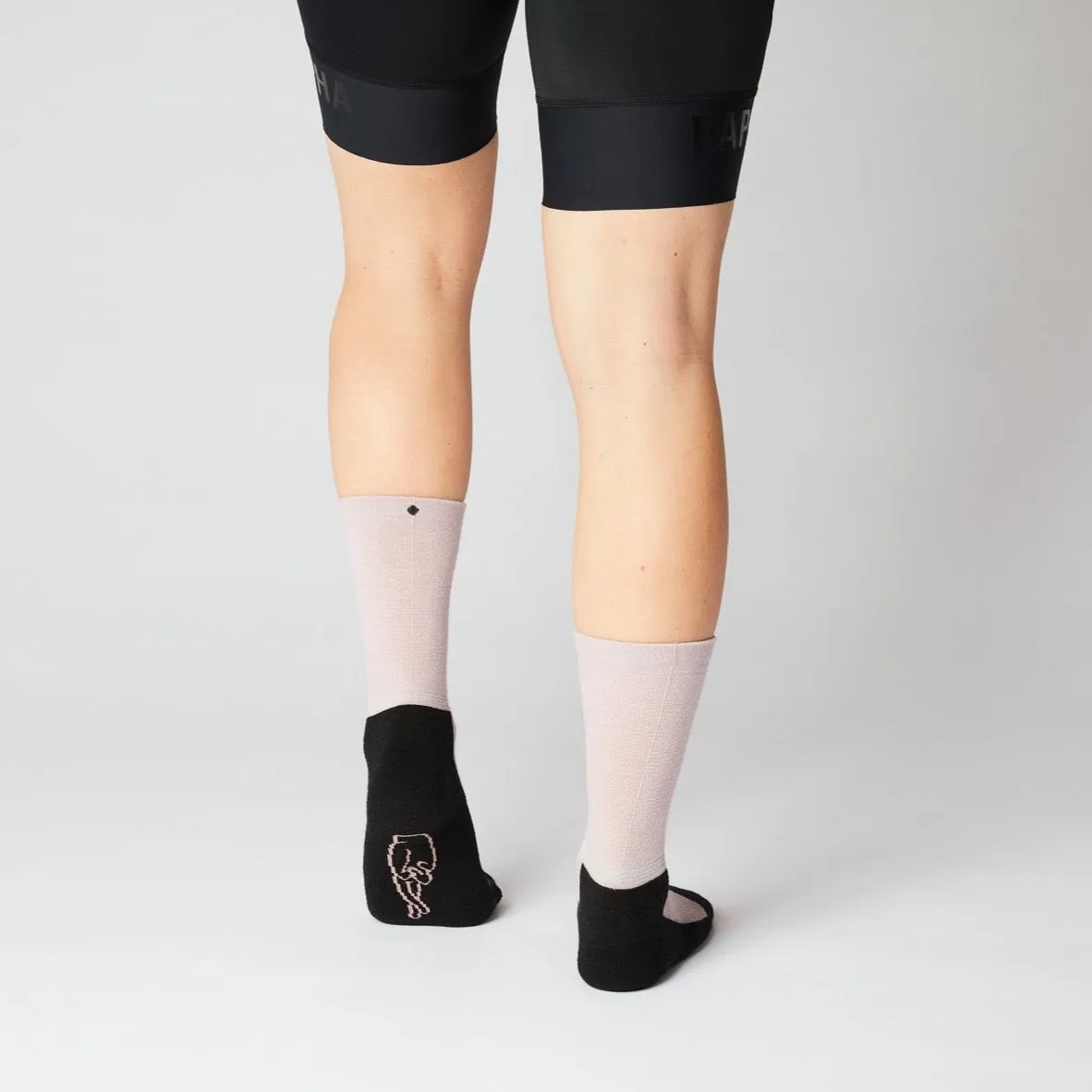 Merino Socks - Dusty Rose