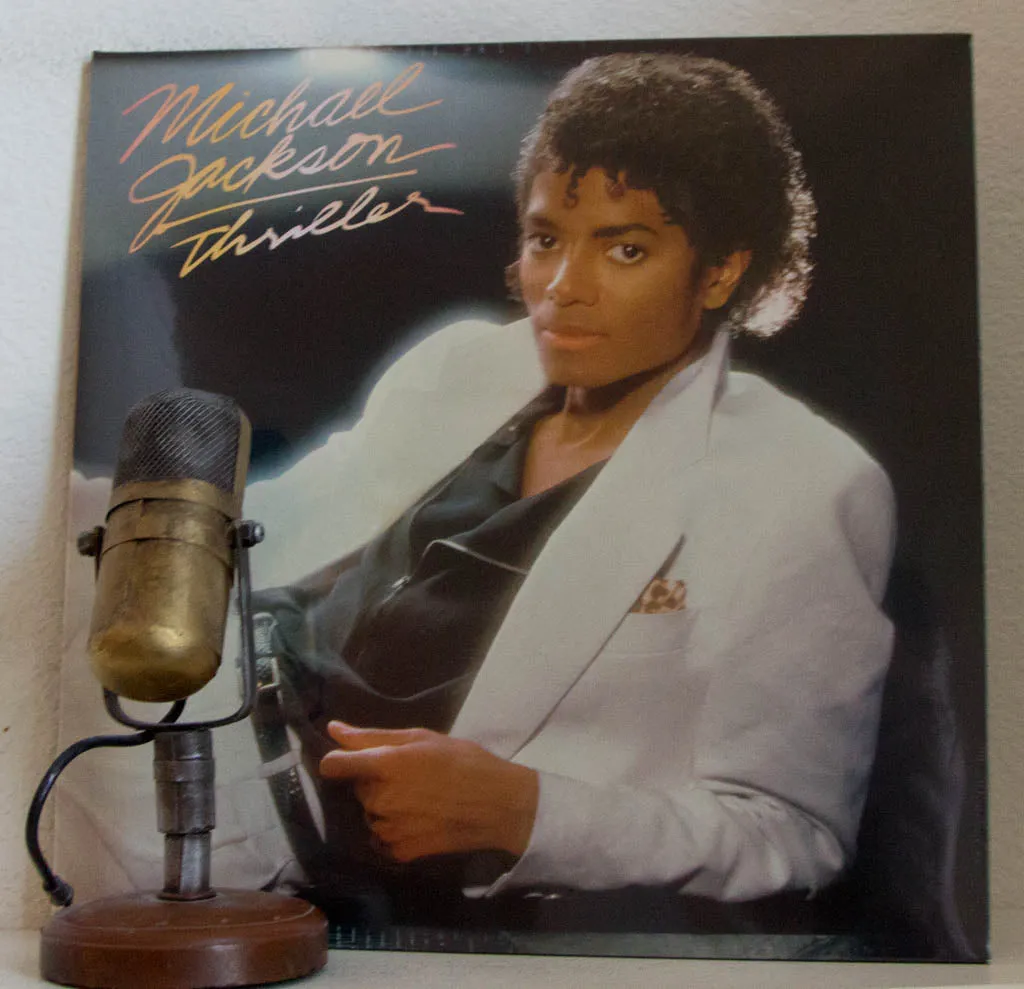 Michael Jackson "Thriller" 1980's Soul Pop Dance (FACTORY SEALED Vinyl)