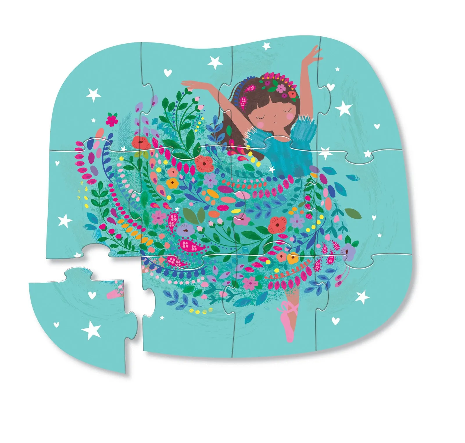 Mini Puzzle - Dance Magic - 12 Piece - 2 