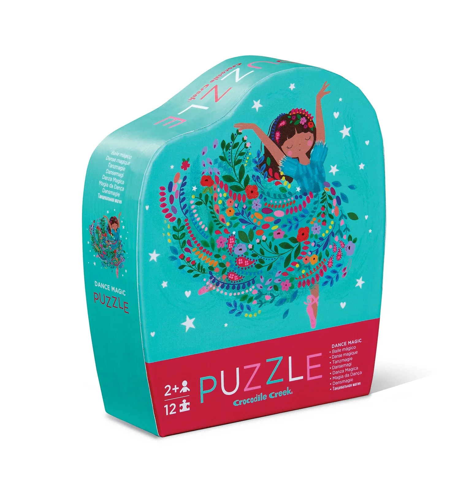 Mini Puzzle - Dance Magic - 12 Piece - 2 