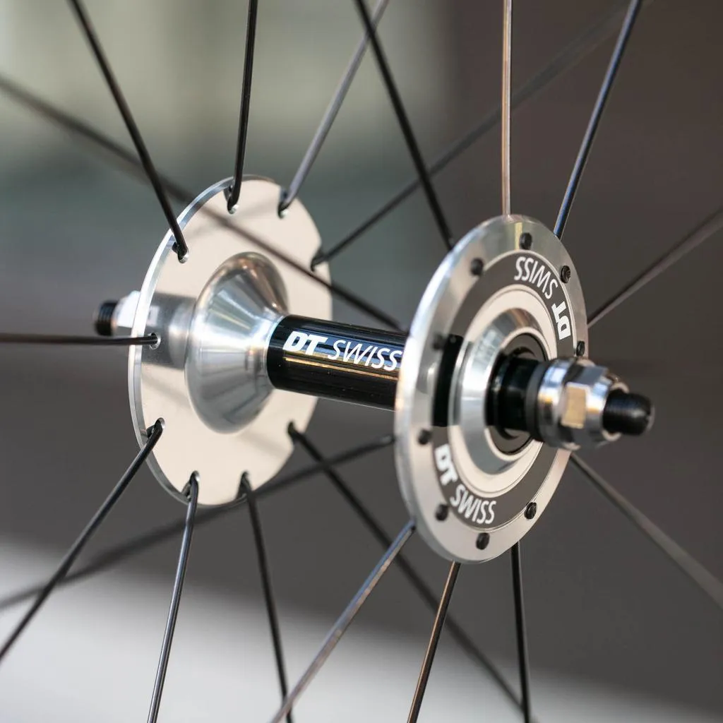 MKULTRA FIA600 x DT Swiss Track Wheelset - Tubular