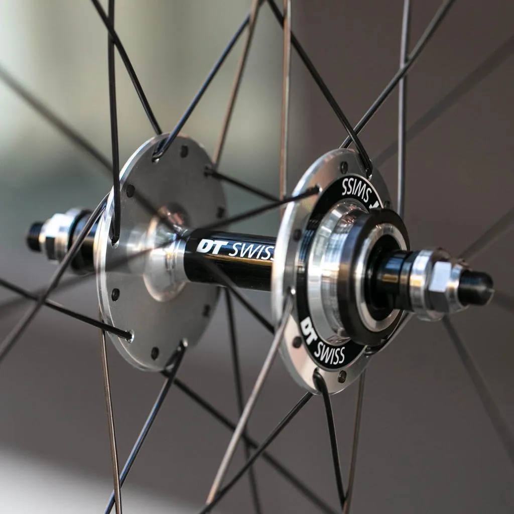 MKULTRA FIA600 x DT Swiss Track Wheelset - Tubular