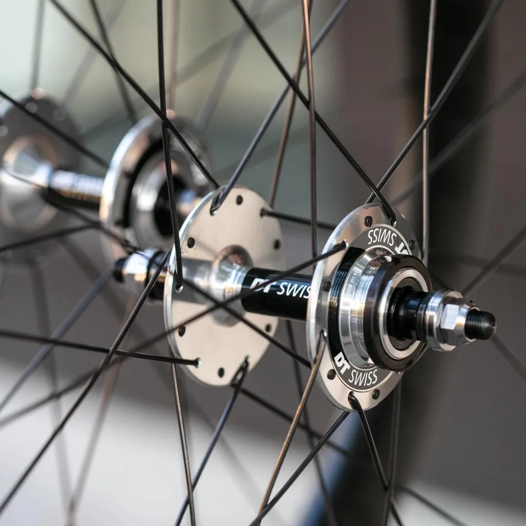MKULTRA FIA600 x DT Swiss Track Wheelset - Tubular