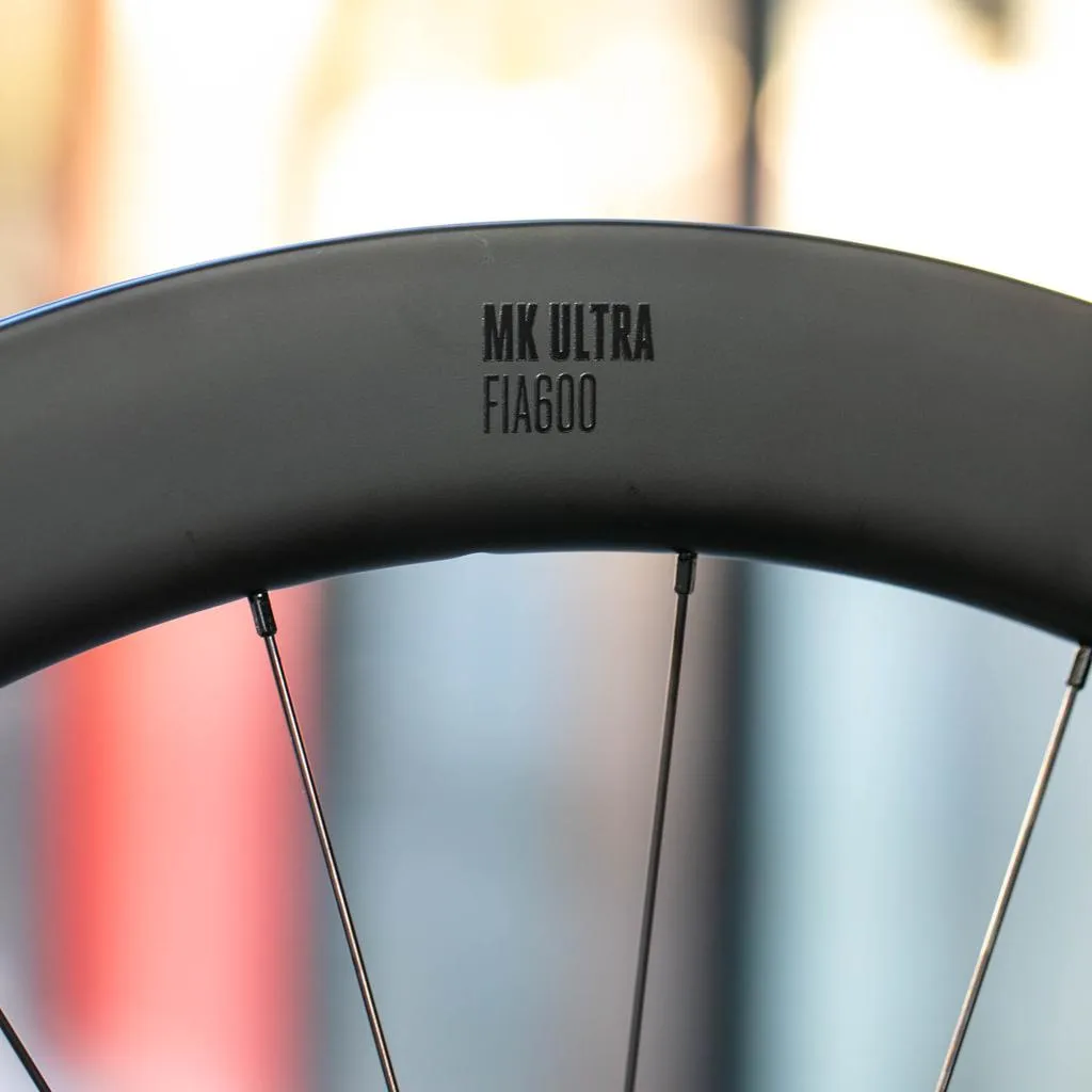 MKULTRA FIA600 x DT Swiss Track Wheelset - Tubular