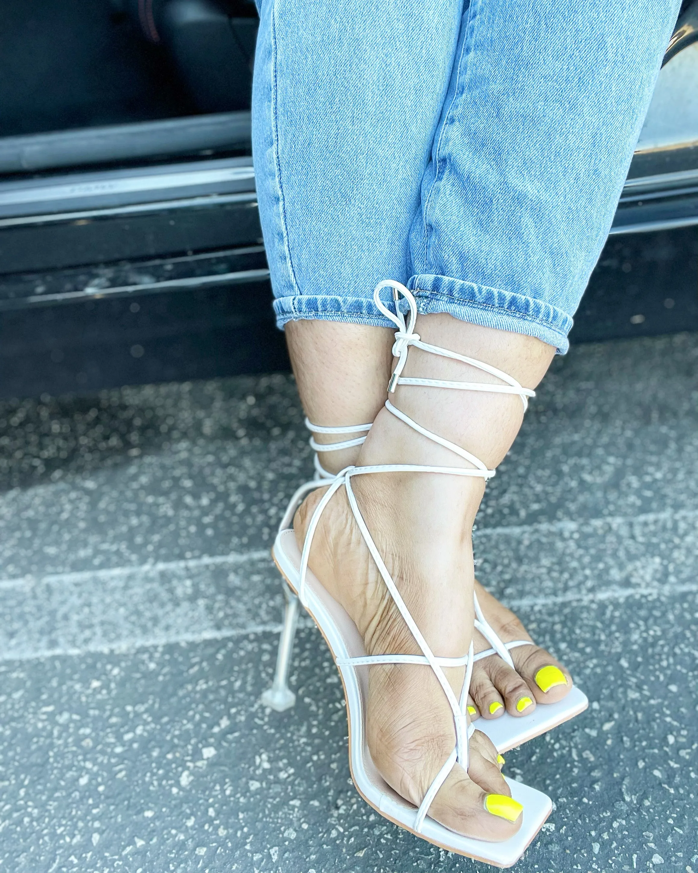 Model Strap Heels