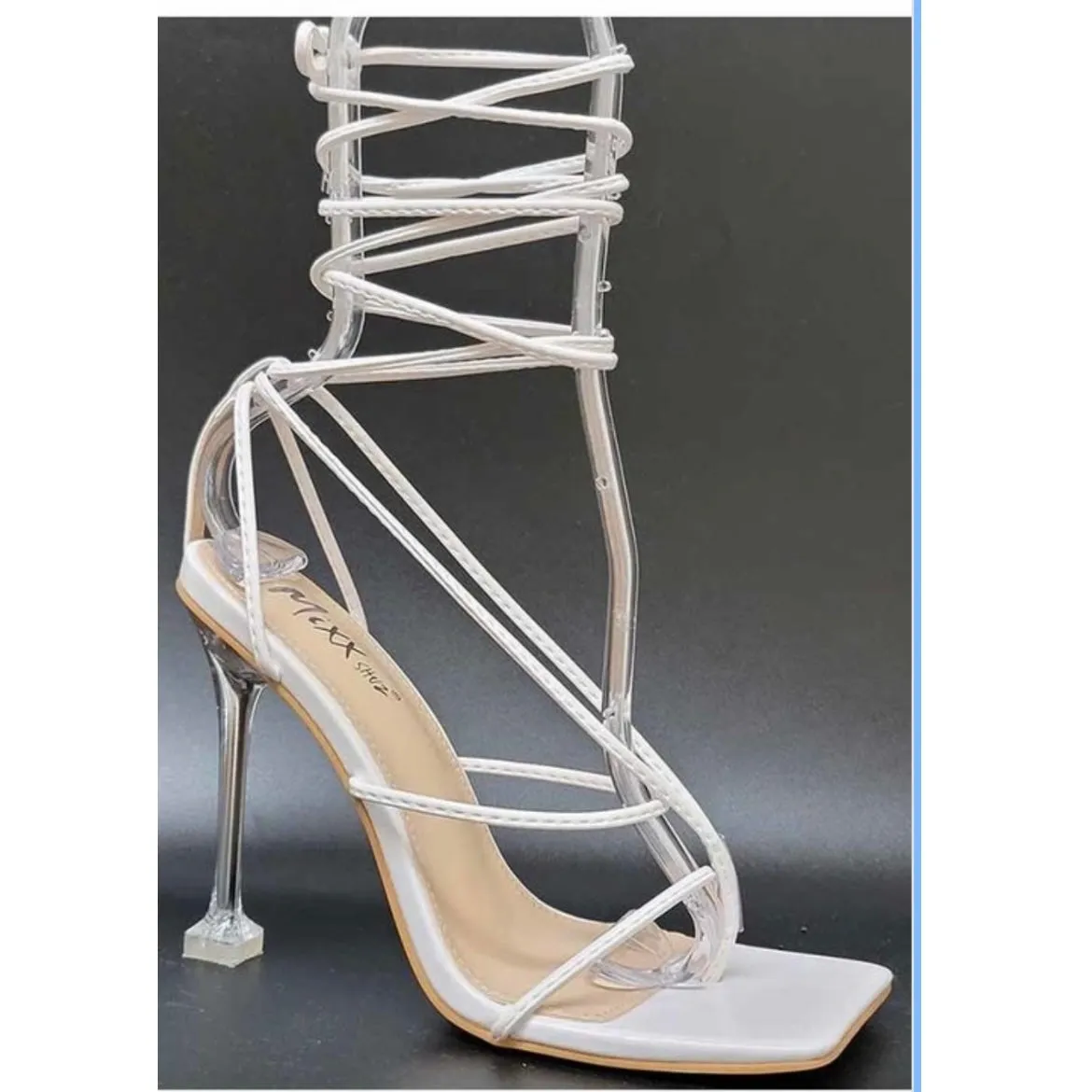 Model Strap Heels
