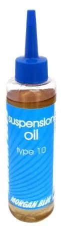 Morgan Blue Lubricant Suspension Oil Type 10 125cc
