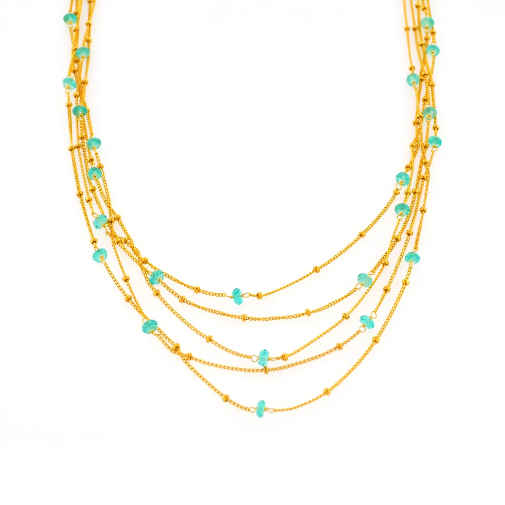 Multi Strand Necklace