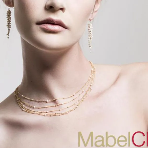 Multi Strand Necklace