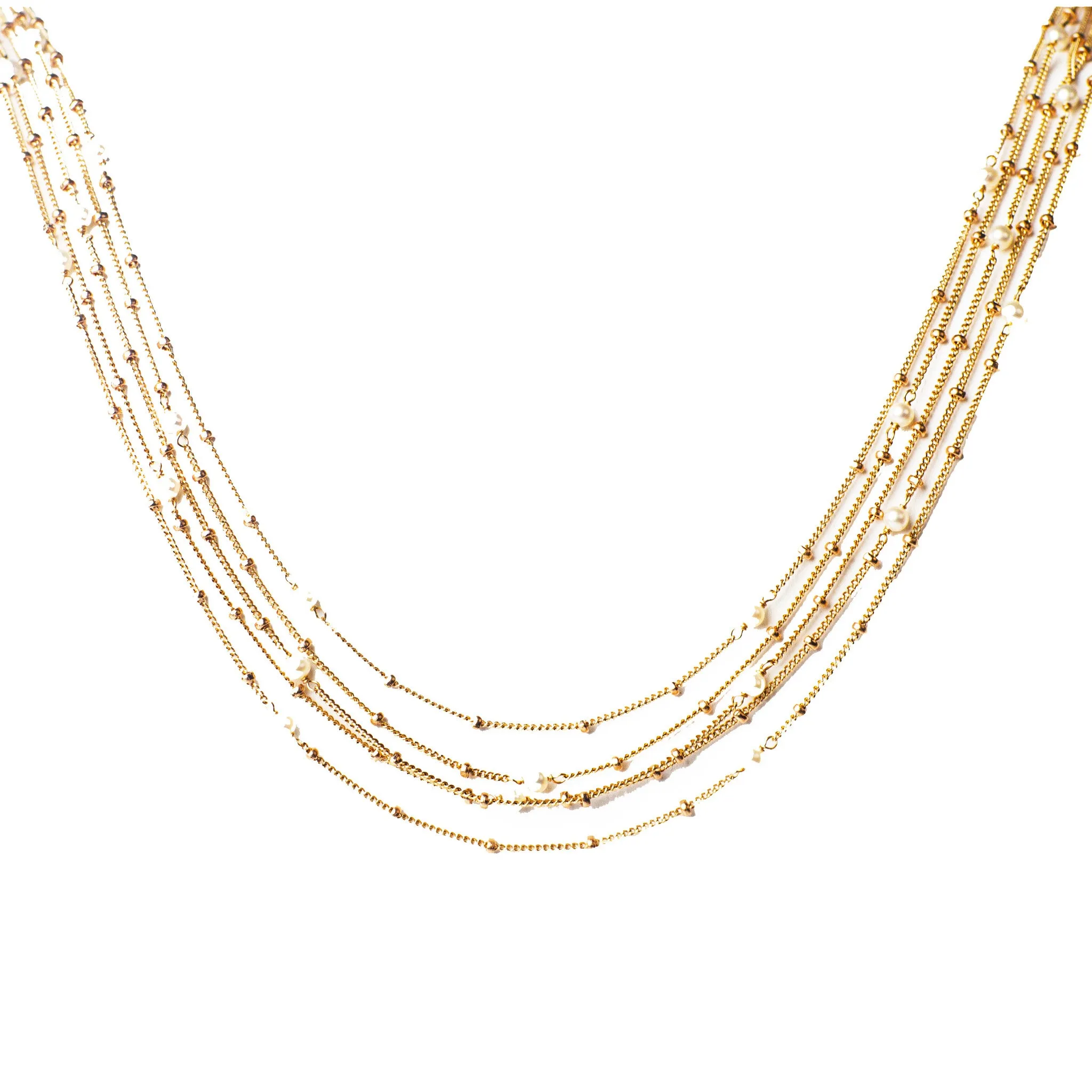 Multi Strand Necklace
