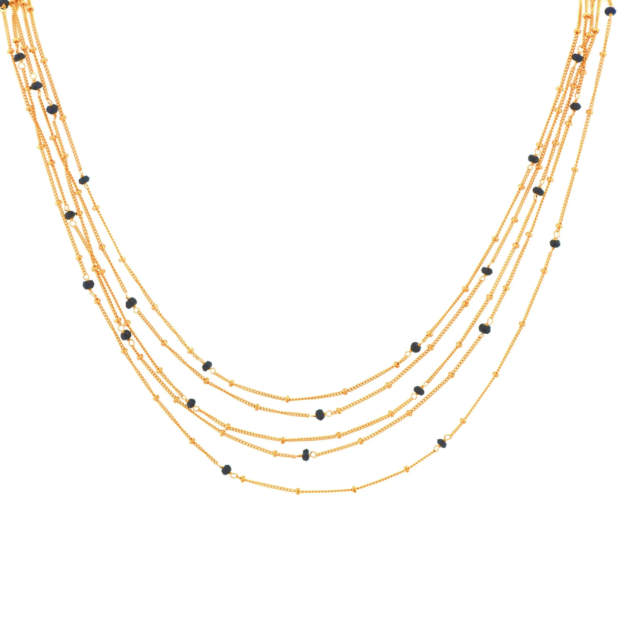 Multi Strand Necklace
