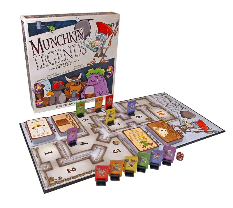 Munchkin Legends Deluxe